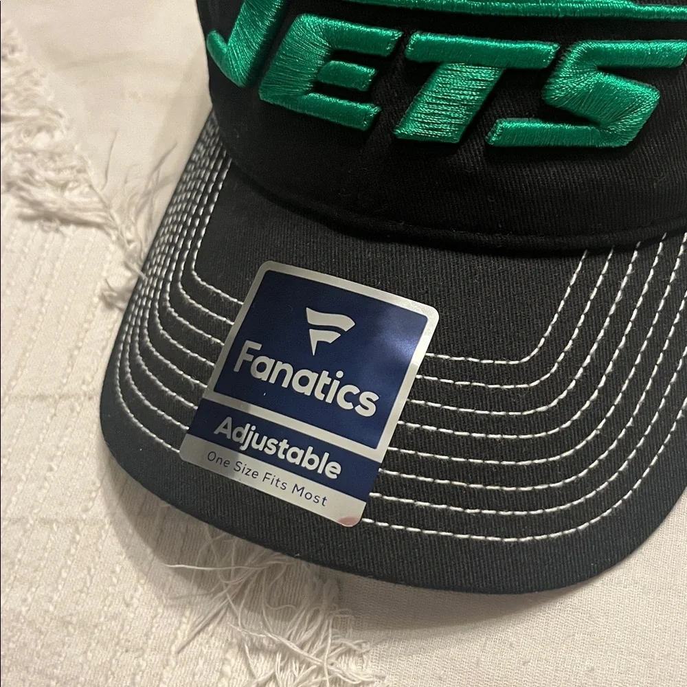 New York JETS NFL Pro Line by Fanatics Vintage Core Trucker II Snapback Hat